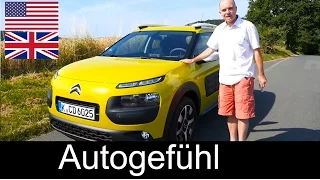 All-new Citroen C4 Cactus test drive review ENGLISH - Autogefühl
