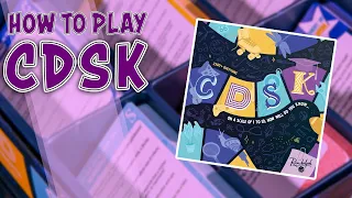 CDSK | How To Play | Learn To Play in 3 Minutes!