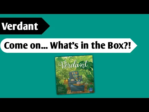 Enjoying Green Space: An Unboxing of Verdant