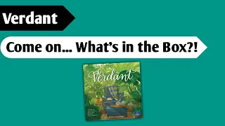 Enjoying Green Space: An Unboxing of Verdant