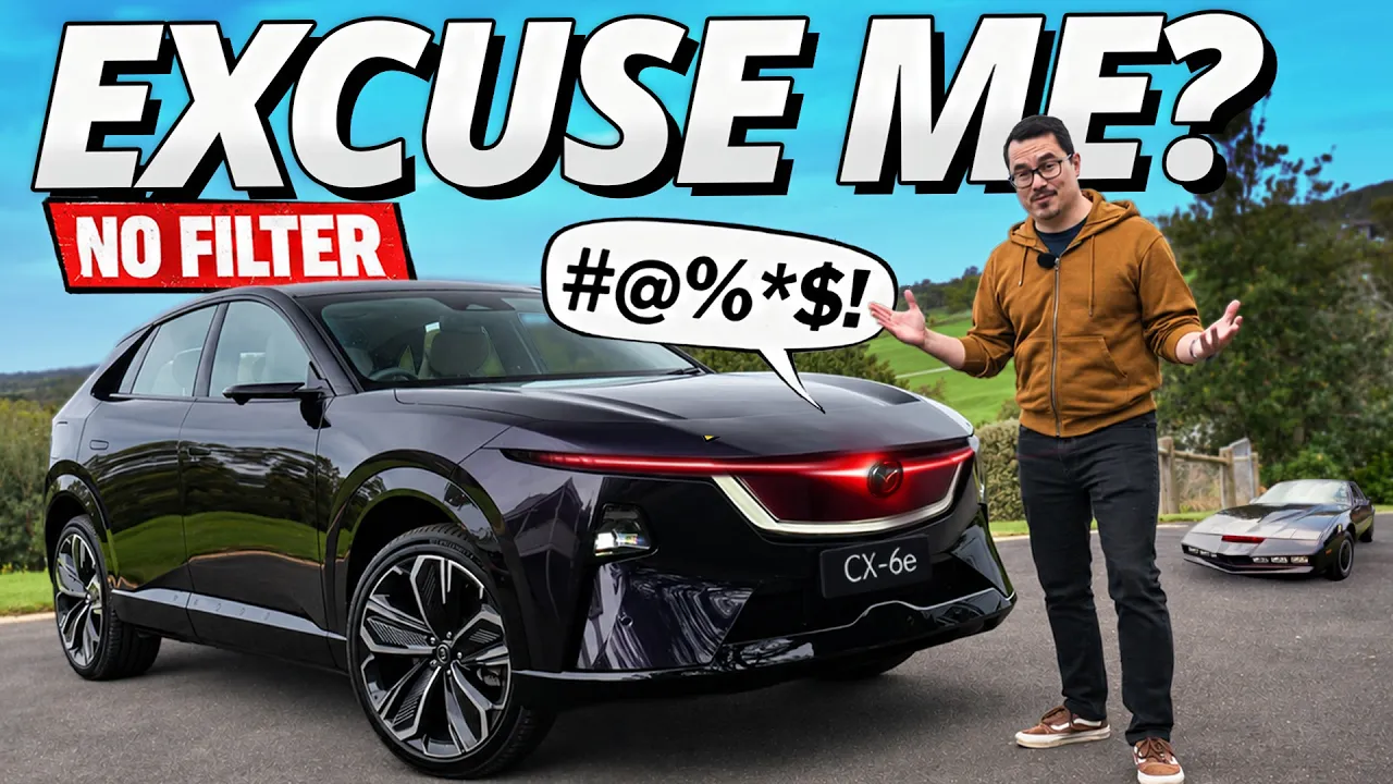 2026 Mazda CX-6e Review: Who Thought THIS Was a Good Idea?!