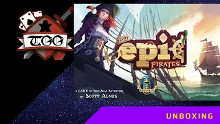 Tiny Epic Pirates Board Game Unboxing