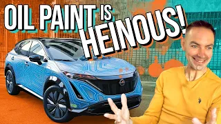 Art in Motion: Cruising LA in a Nissan Ariya EV