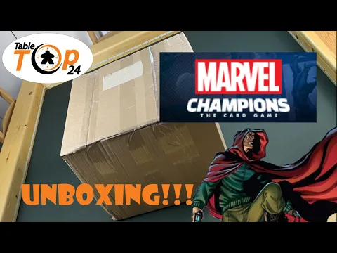 Marvel Champions: The Hood Unboxing - Tabletop24