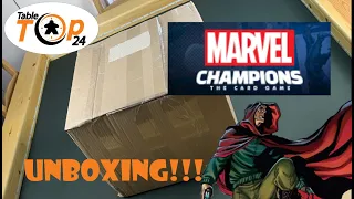 Marvel Champions: The Hood Unboxing - Tabletop24