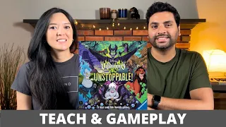 Disney Villainous Unstoppable! - Teach & Playthrough