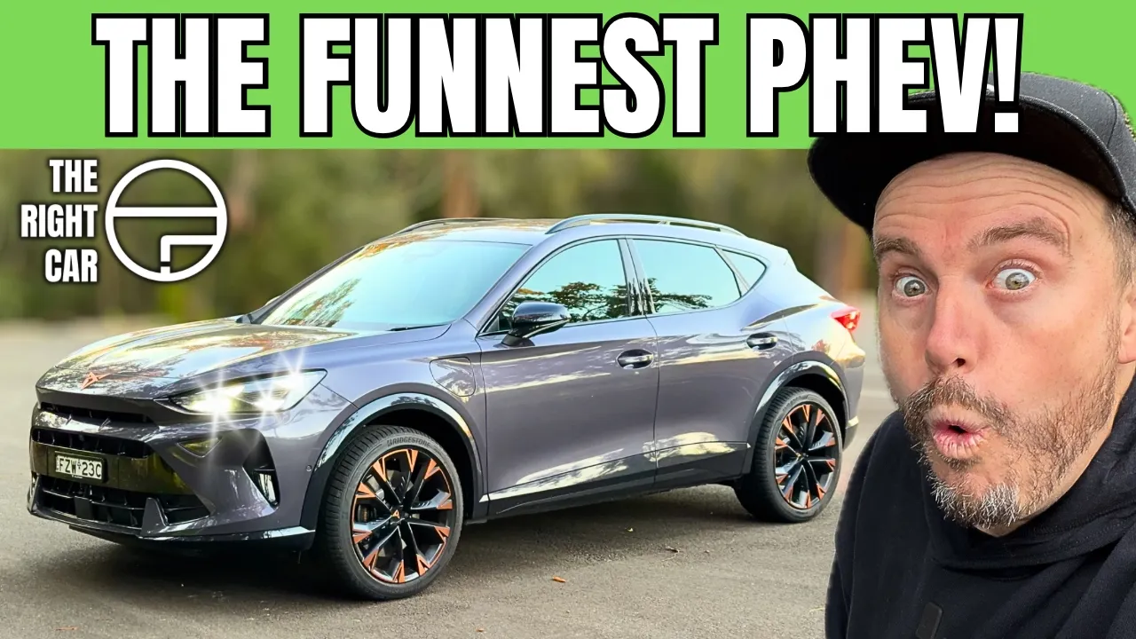 New Cupra Formentor VZe PHEV review Australia