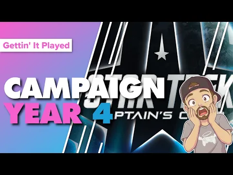 Star Trek Captain's Chair Solo Campaign 5 Year Mission: Part 4