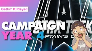 Star Trek Captain's Chair Solo Campaign 5 Year Mission: Part 4