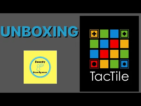 TacTile - UNBOXING