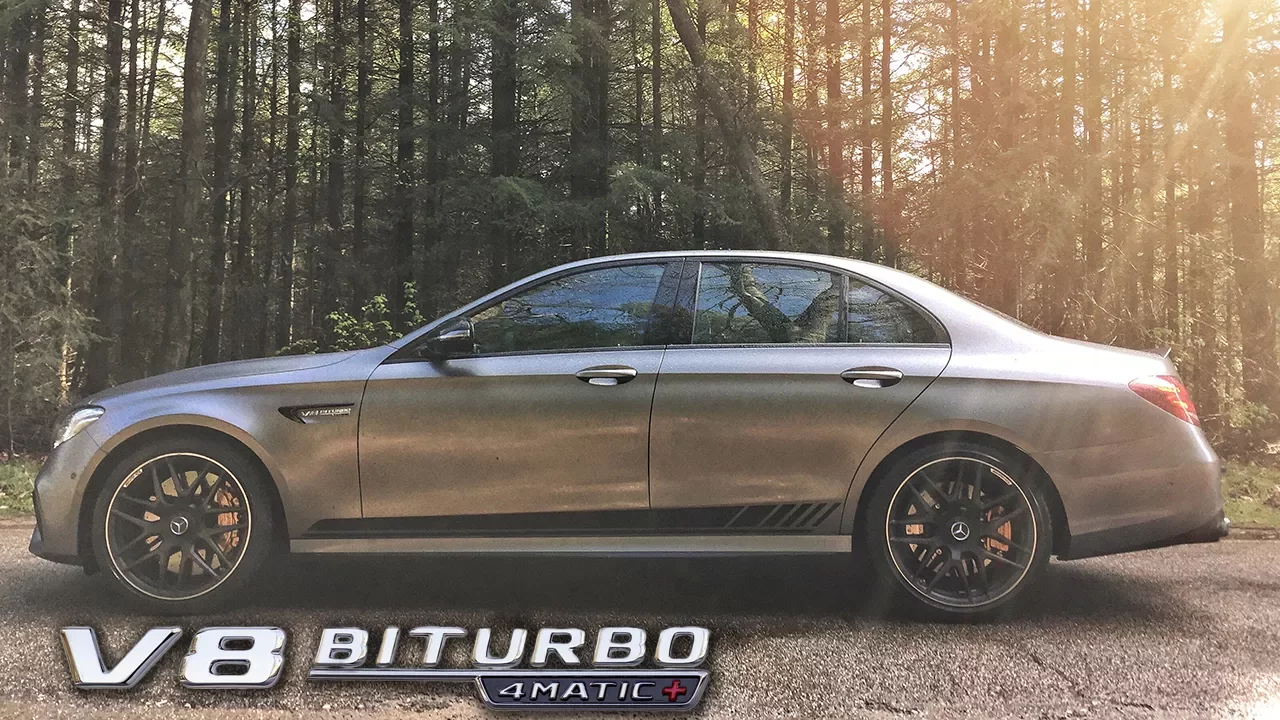 Mercedes AMG E63 S 4Matic+ Review by AutoTopNL