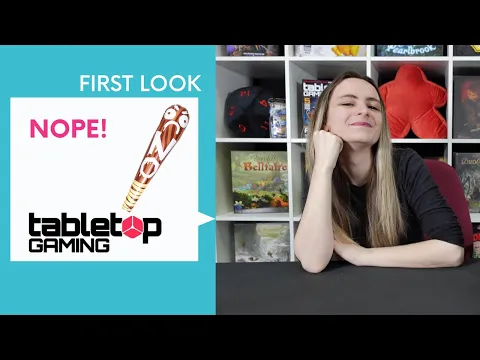 Unboxing Poetry for Neanderthals: better than I expected! An Exploding Kittens Game ft. Nope Stick