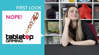 Unboxing Poetry for Neanderthals: better than I expected! An Exploding Kittens Game ft. Nope Stick