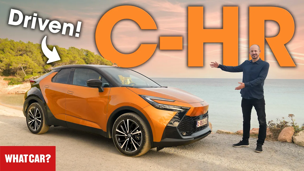 2024 Toyota C-HR review – NEW hybrid SUV driven!  | What Car?