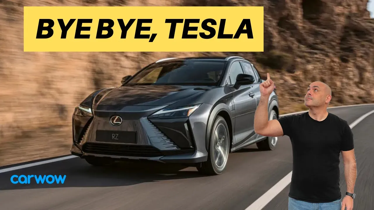 PUÑETAZO EN LA MESA: LAS  INNOVACIONES TÉCNICAS DEL LEXUS RZ 450e QUE LO PONEN POR ENCIMA DEL RESTO