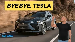 PUÑETAZO EN LA MESA: LAS  INNOVACIONES TÉCNICAS DEL LEXUS RZ 450e QUE LO PONEN POR ENCIMA DEL RESTO