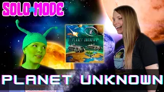 Planet Unknown - BGG Solo-Mode w/ Foster the Meeple