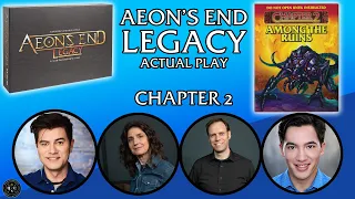 Aeon's End: Legacy - Chapter 2 - Among the Ruins - Board Game Actual Play