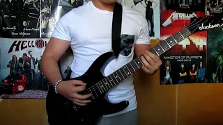 Disturbed - The Vengeful One (guitar cover)