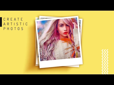 ArtistA Cartoon & Sketch Filter & Artistic Effects का वीडियो