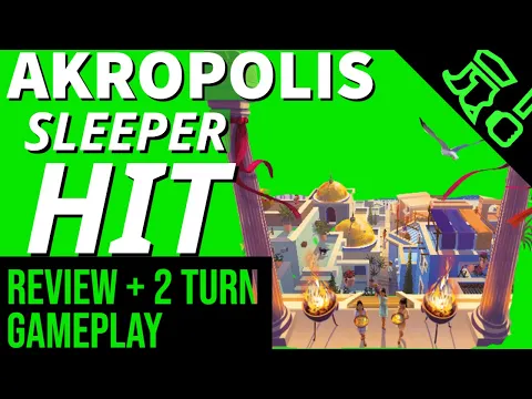 Akropolis Review | Tile Laying Gets Layers