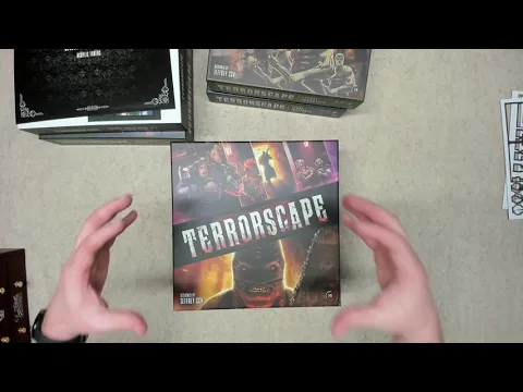 Unboxing - Terrorscape