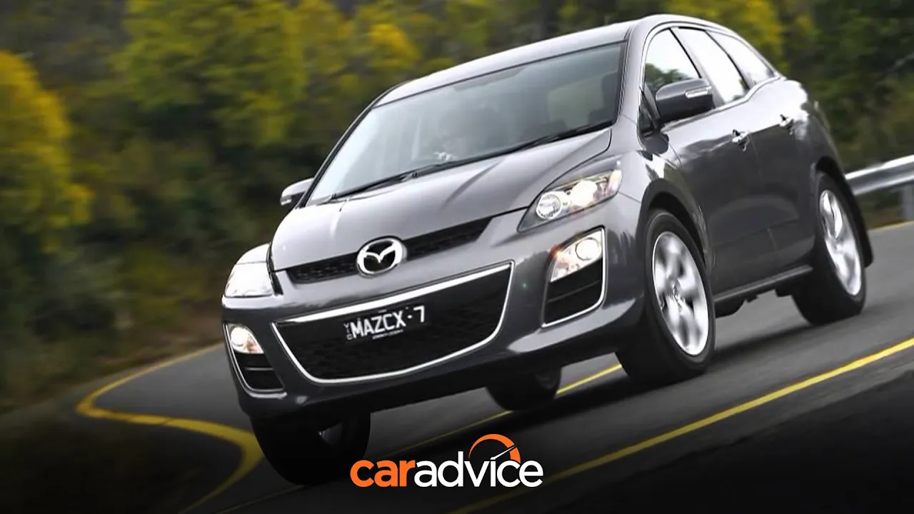 2010 Mazda CX7 Video Review
