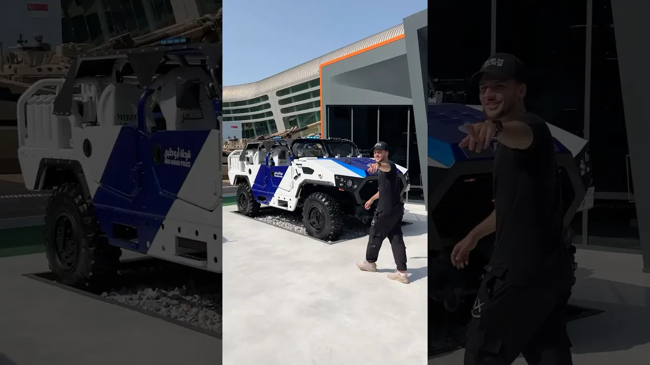 The Ultimate Off-Road Police Truck 😳 #police #vehicles #cars