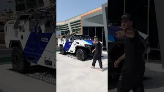 The Ultimate Off-Road Police Truck 😳 #police #vehicles #cars
