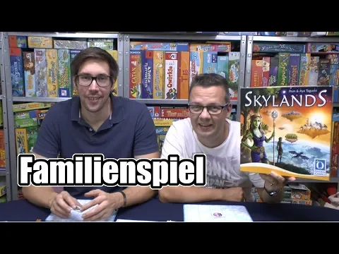 Skylands (Queen Games) - ab 8 Jahre - Familienspiel