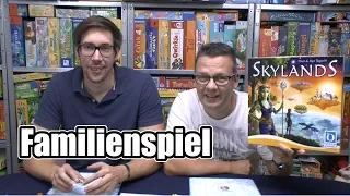 Skylands (Queen Games) - ab 8 Jahre - Familienspiel