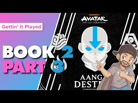 Avatar The Last Airbender Aang's Destiny Book 2 Part 3 Playthrough
