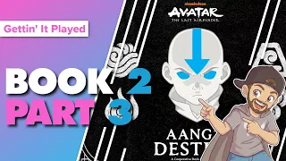 Avatar The Last Airbender Aang's Destiny Book 2 Part 3 Playthrough