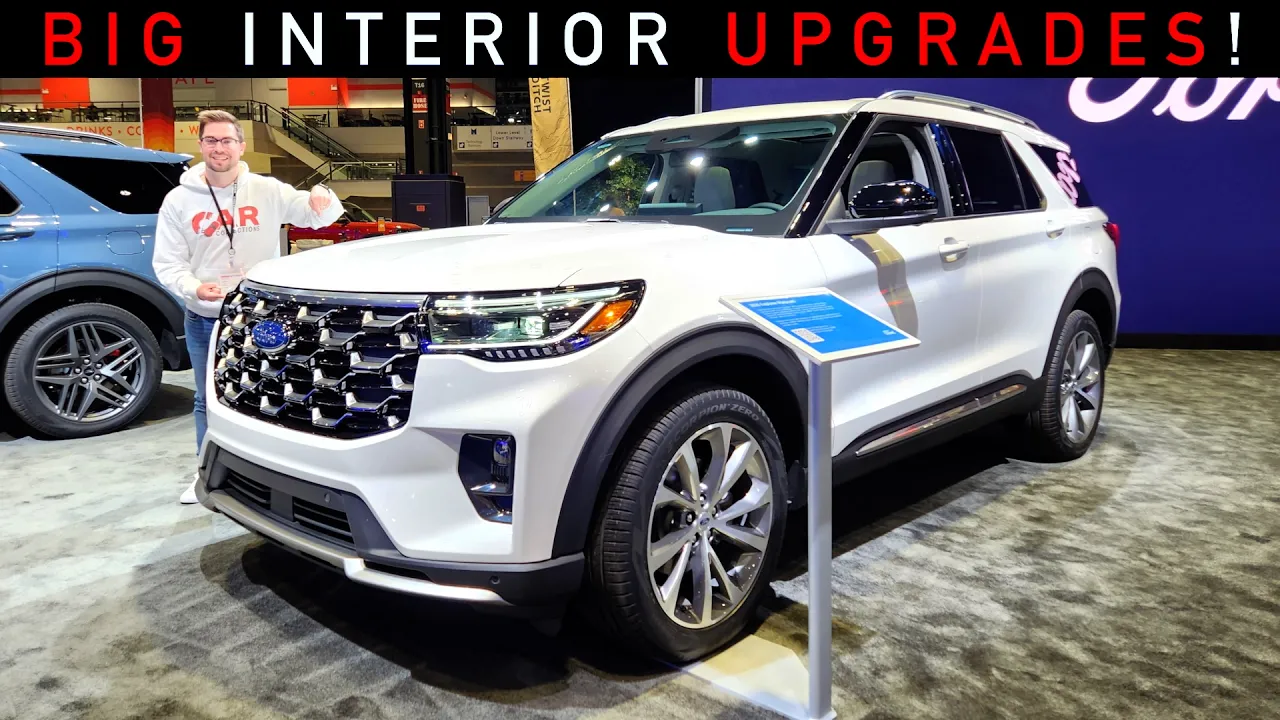 2025 Ford Explorer -- REFRESHED, but can it TAKE DOWN the Grand Highlander??