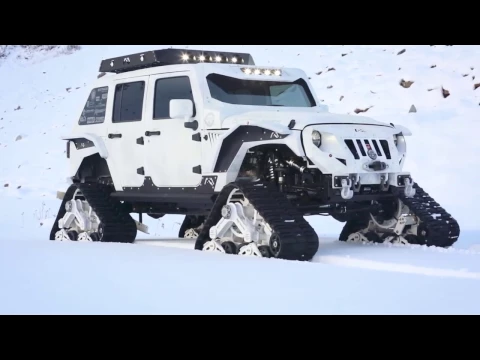 Stormtrooper JK Jeep With Tracks Is Called 