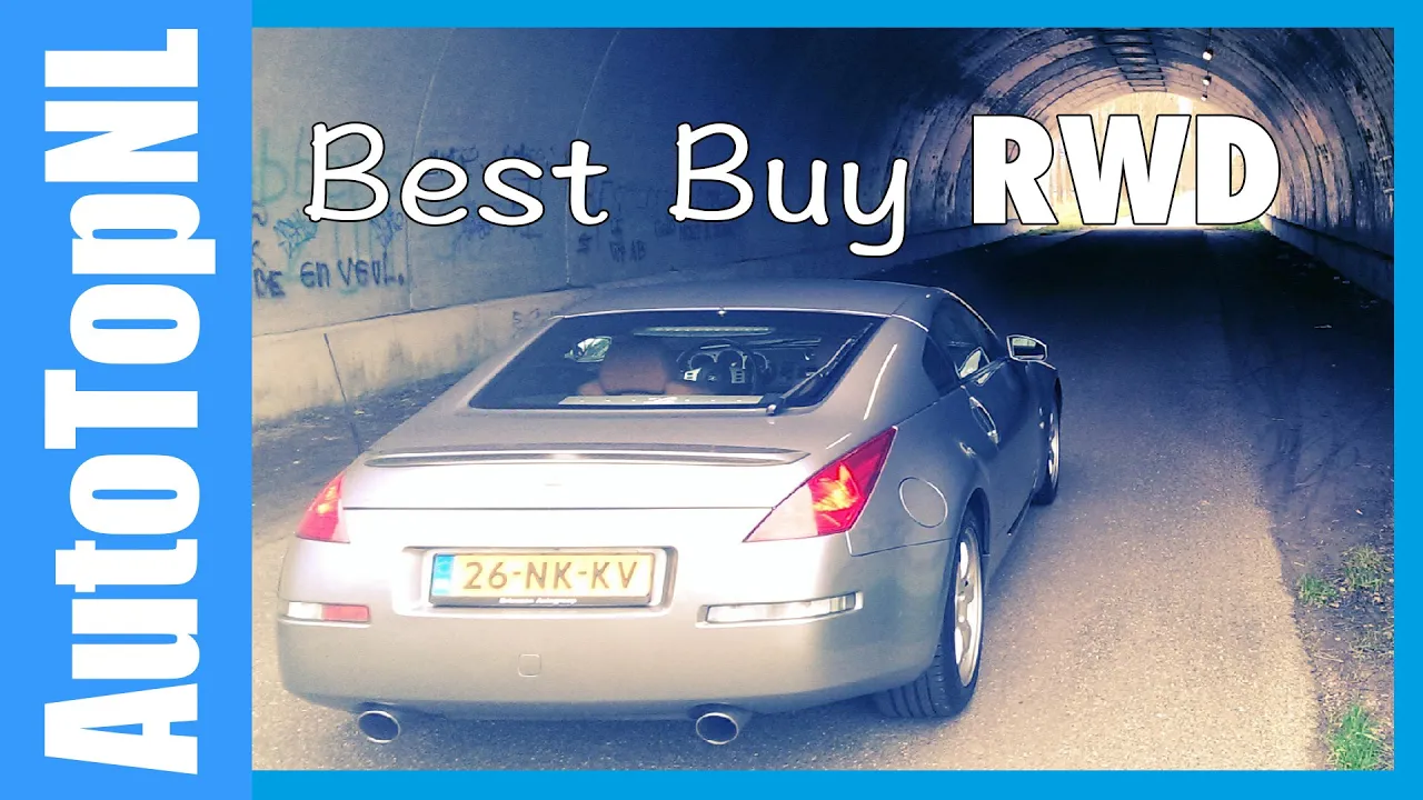 Nissan 350Z Review | Best Buy RWD (English Subtitles)