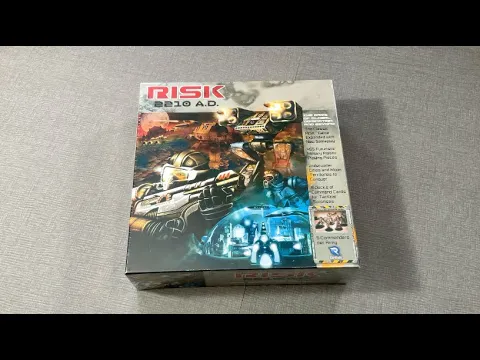 The Discriminating Gamer: Risk 2210 A.D. unboxing with Ray