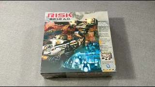 The Discriminating Gamer: Risk 2210 A.D. unboxing with Ray