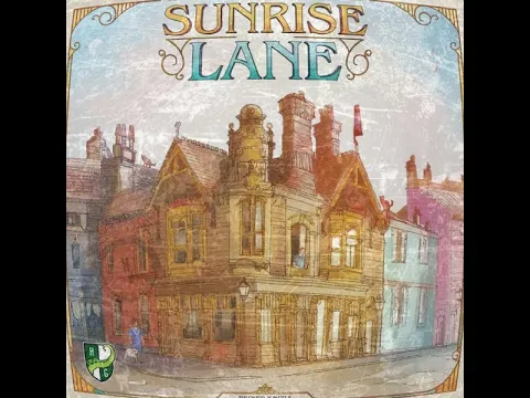 Unboxing...Sunrise Lane