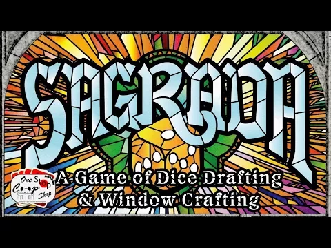 Sagrada (Solo Playthrough)