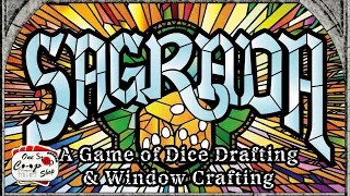 Sagrada (Solo Playthrough)