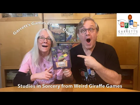 Garrett's Games Reviews Studies in Sorcery from Weird Giraffe Games