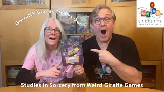Garrett's Games Reviews Studies in Sorcery from Weird Giraffe Games