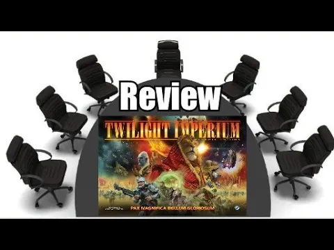 Twilight Imperium (4th Edition) Review - Chairman of the Board