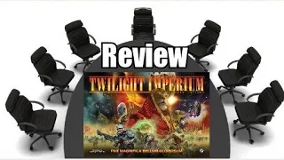 Twilight Imperium (4th Edition) Review - Chairman of the Board