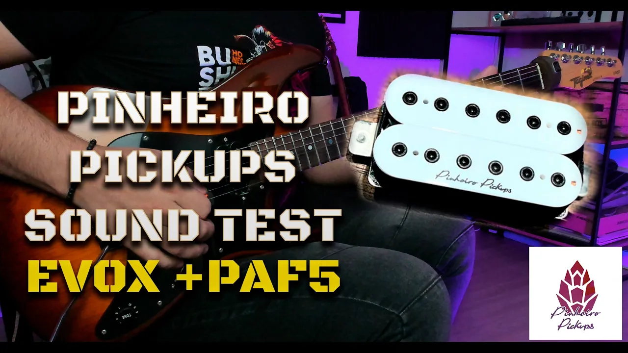 Vídeo de Pinheiro Pickups