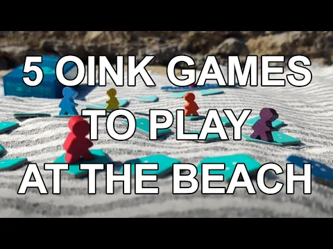 5 Oink Games To Play At The Beach