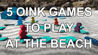 5 Oink Games To Play At The Beach