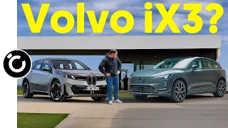 Volvo entzaubert den BMW iX3 - EX60 Ersteindruck!