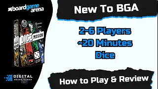 New to BGA: Dice Mission, How to Play on BGA